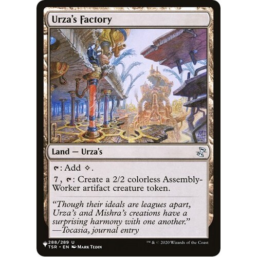 Urza's Factory - TLP