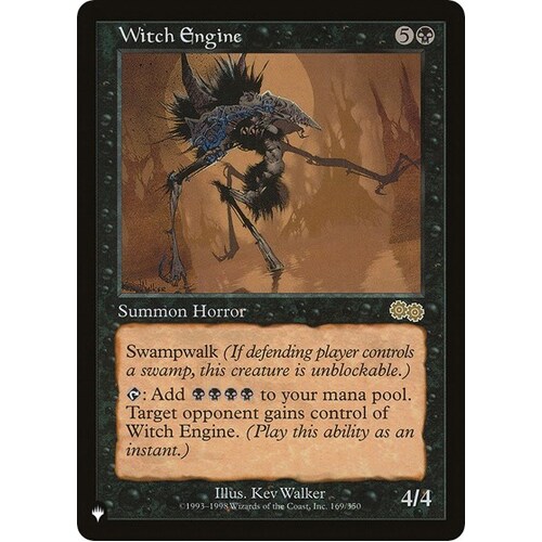Witch Engine - TLP