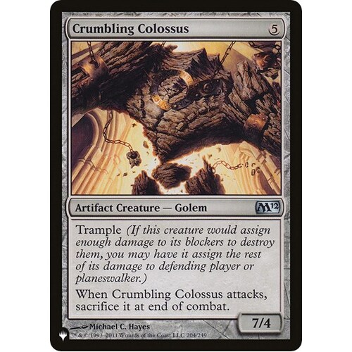 Crumbling Colossus - TLP