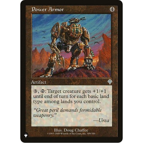 Power Armor - TLP