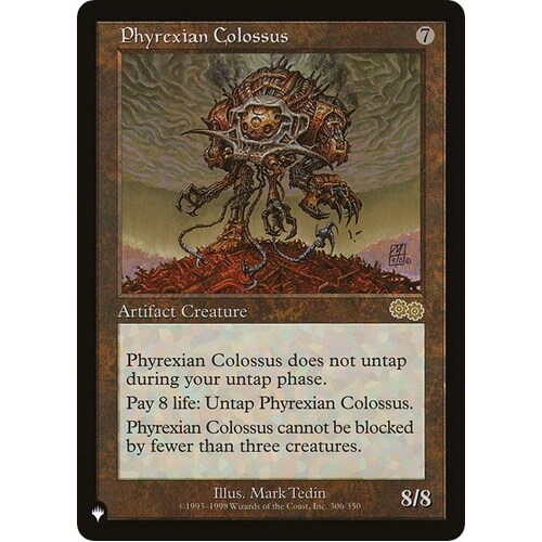 Phyrexian Colossus - TLP