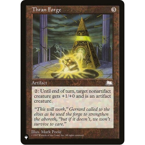 Thran Forge - TLP