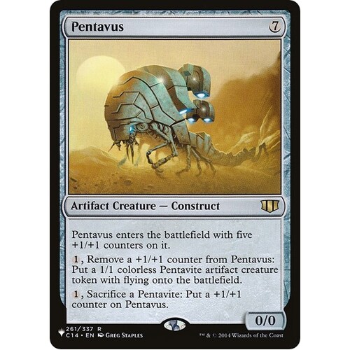 Pentavus - TLP