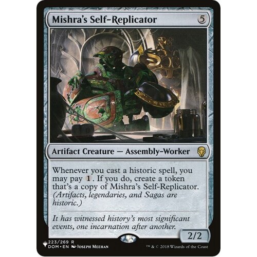 Mishra's Self-Replicator - TLP
