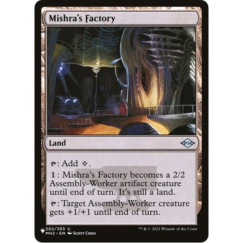 Mishra's Factory (MH2) - TLP