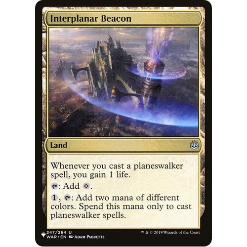 Interplanar Beacon - TLP