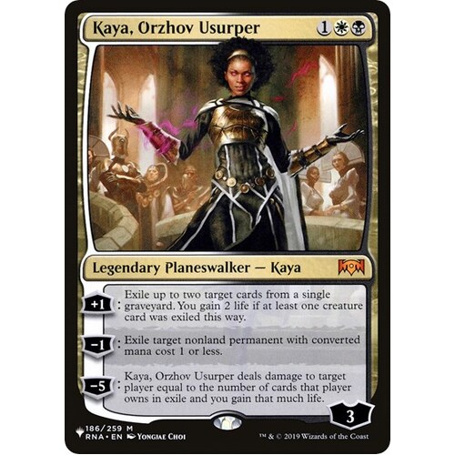 Kaya, Orzhov Usurper - TLP
