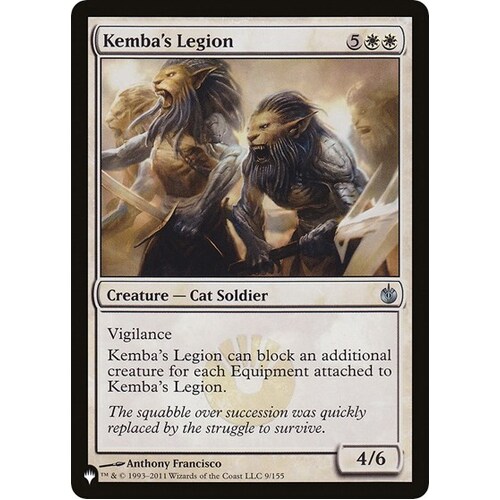 Kemba's Legion - TLP