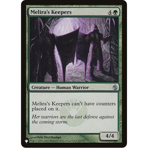 Melira's Keepers - TLP