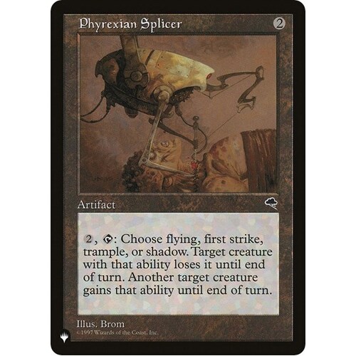 Phyrexian Splicer - TLP