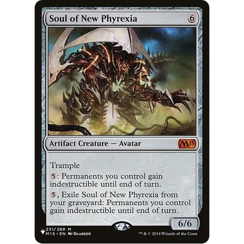 Soul of New Phyrexia - TLP