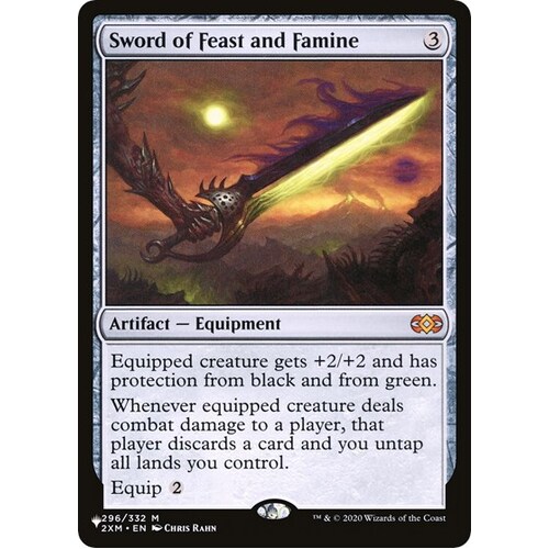 Sword of Feast and Famine - TLP