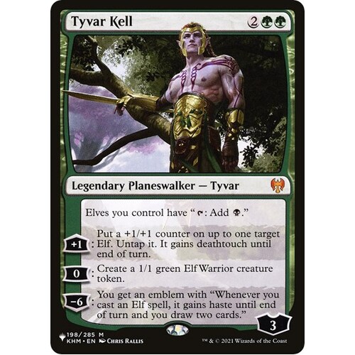 Tyvar Kell - TLP