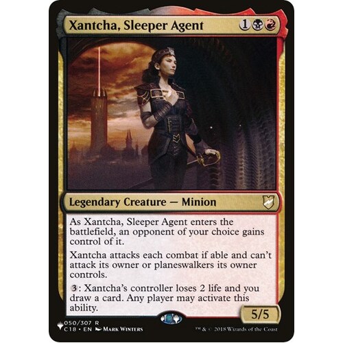 Xantcha, Sleeper Agent - TLP