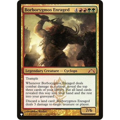Borborygmos Enraged - TLP
