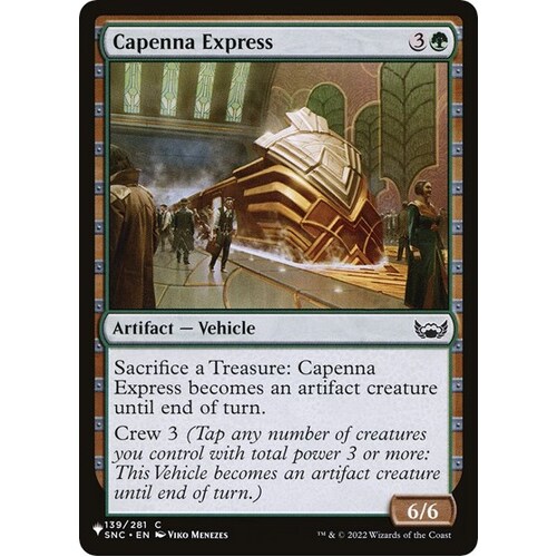 Capenna Express - TLP