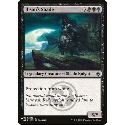 Ihsan's Shade - TLP