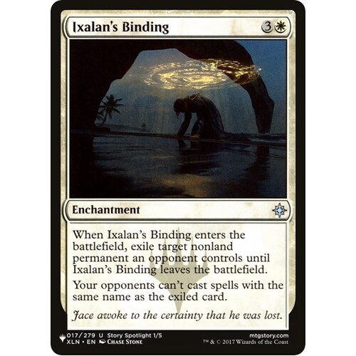 Ixalan's Binding - TLP