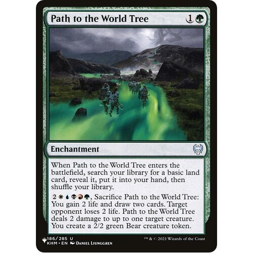 Path to the World Tree - TLP