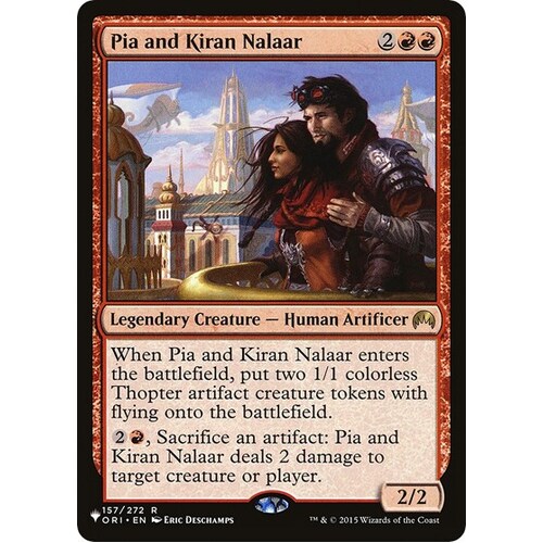 Pia and Kiran Nalaar - TLP