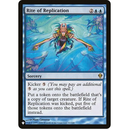 Rite of Replication - TLP