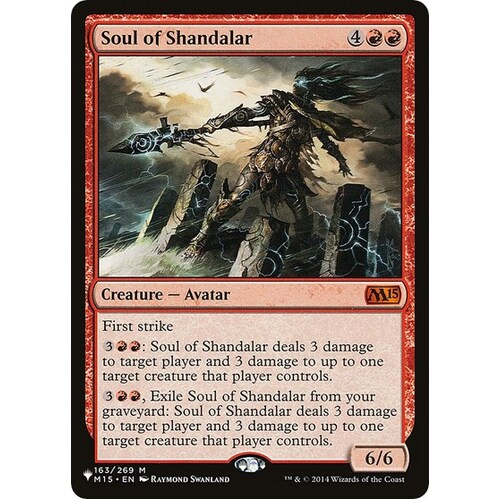 Soul of Shandalar - TLP