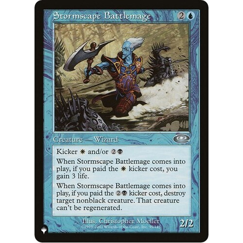 Stormscape Battlemage - TLP