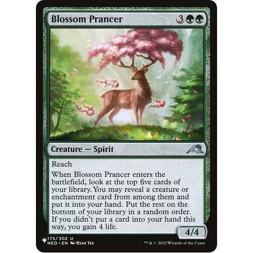 Blossom Prancer - TLP