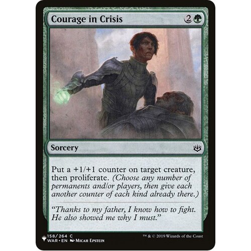 Courage in Crisis - TLP