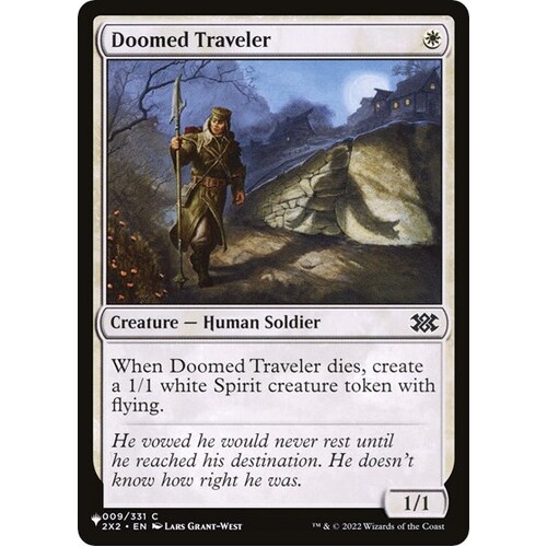 Doomed Traveler (2X2) - TLP