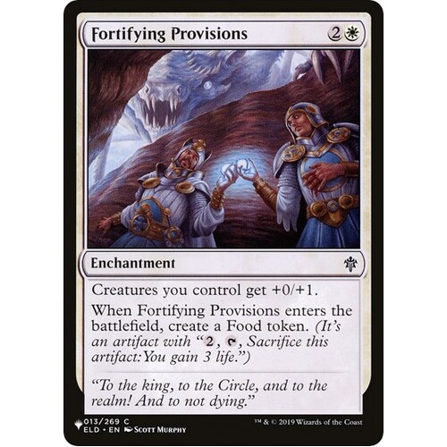 Fortifying Provisions - TLP
