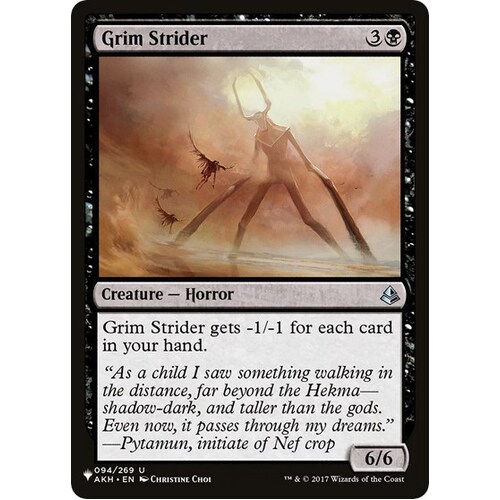 Grim Strider - TLP