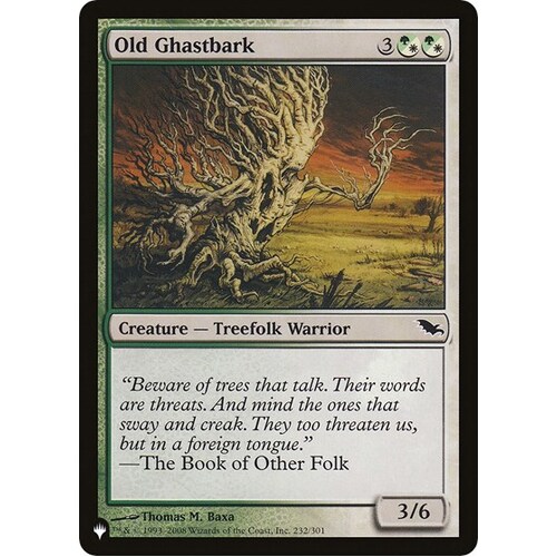 Old Ghastbark - TLP