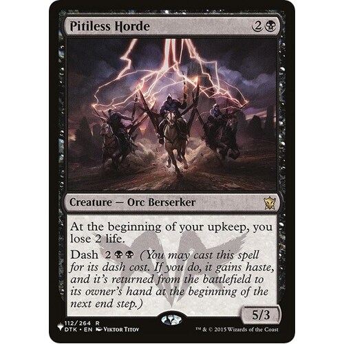 Pitiless Horde - TLP