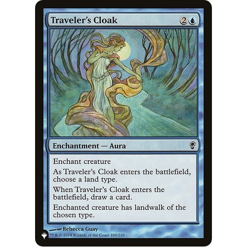 Traveler's Cloak - TLP