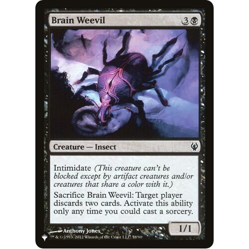 Brain Weevil - TLP