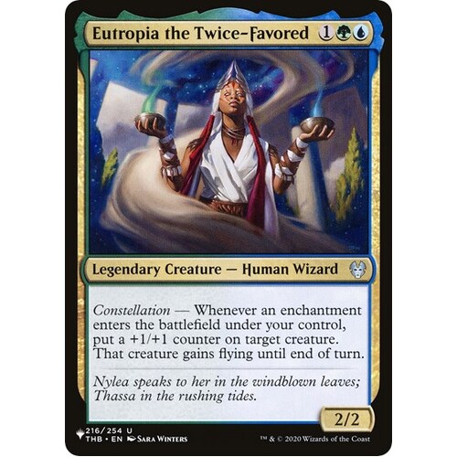 Eutropia the Twice-Favored - TLP
