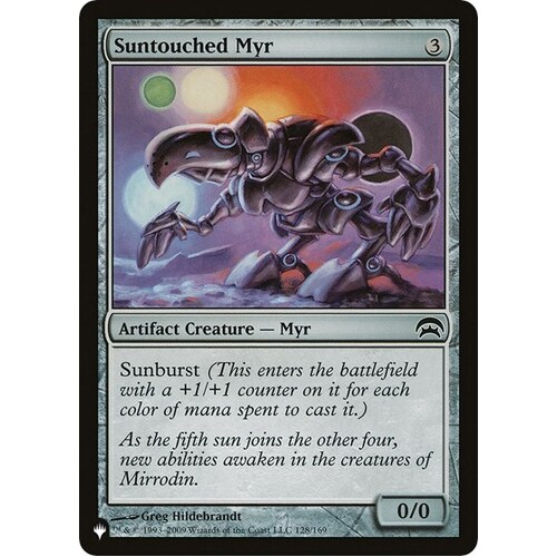 Suntouched Myr - TLP