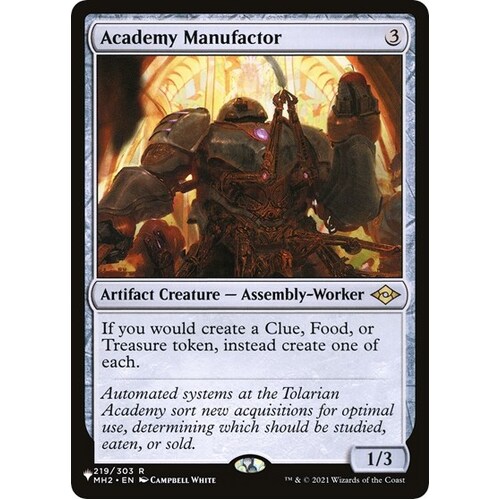 Academy Manufactor - TLP