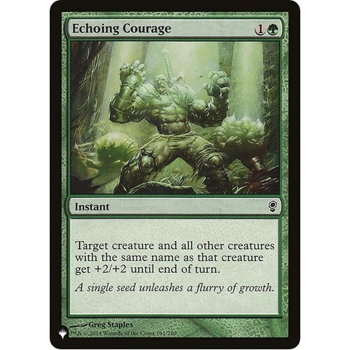 Echoing Courage - TLP