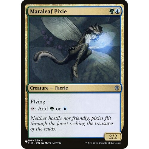 Maraleaf Pixie - TLP