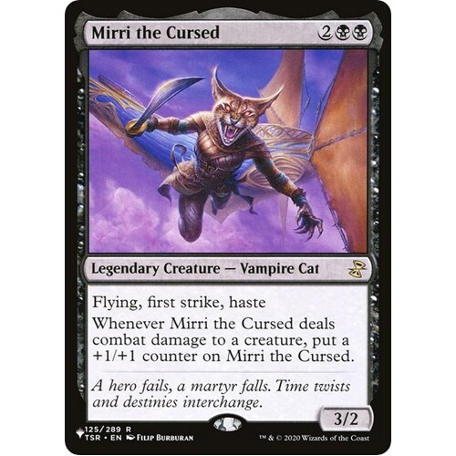 Mirri the Cursed - TLP