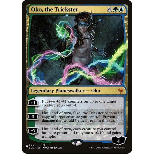 Oko, the Trickster - TLP
