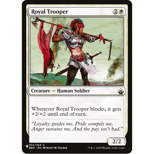 Royal Trooper - TLP
