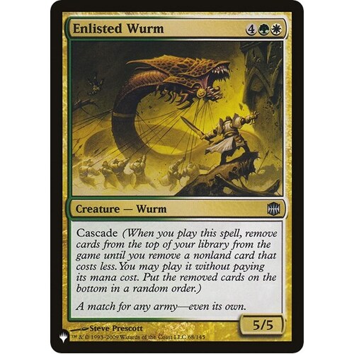 Enlisted Wurm - TLP