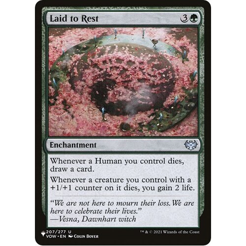 Laid to Rest - TLP