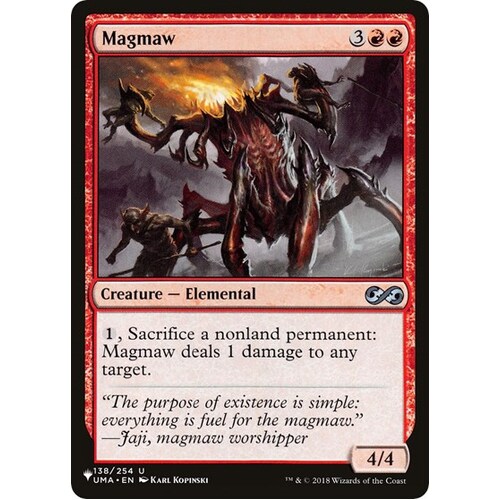 Magmaw - TLP