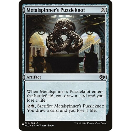 Metalspinner's Puzzleknot - TLP