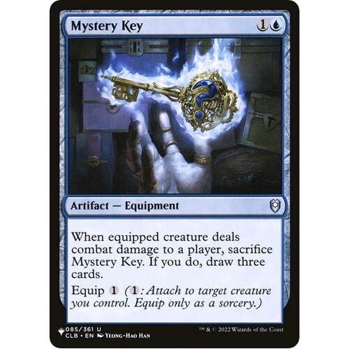 Mystery Key - TLP