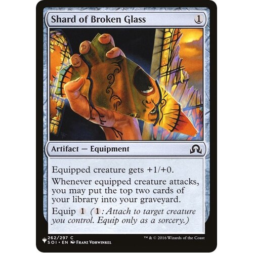 Shard of Broken Glass - TLP